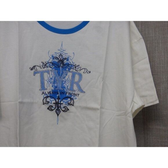TYR Men’s “Always in Front” Graphic Tee, White, XXL - Picture 3 of 7